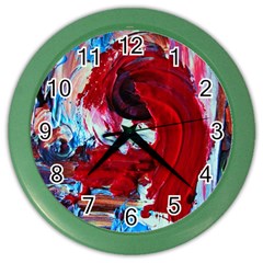 Point Of View-1-1 Color Wall Clock