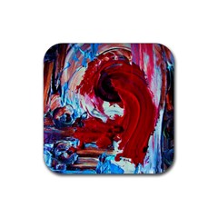 Point Of View-1-1 Rubber Coaster (square)  by bestdesignintheworld