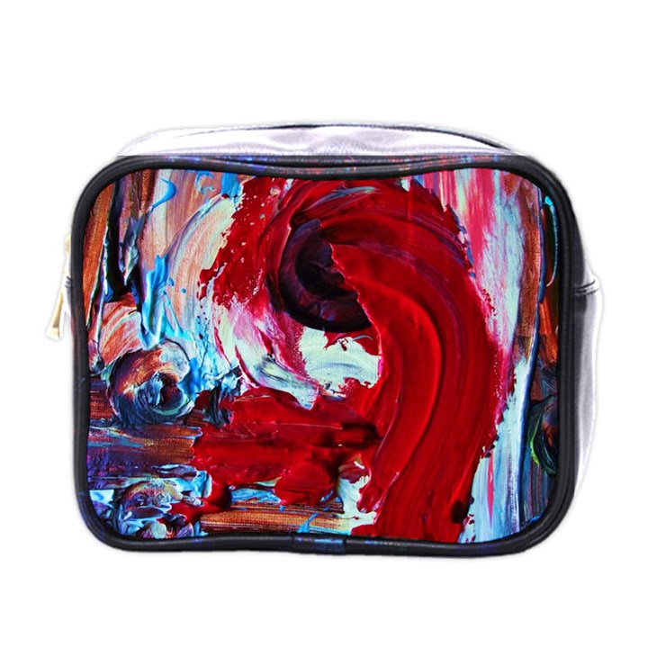 point of view-1-1 Mini Toiletries Bag (One Side)