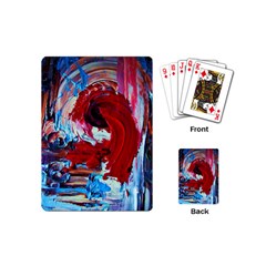 Point Of View-1-1 Playing Cards Single Design (mini) by bestdesignintheworld