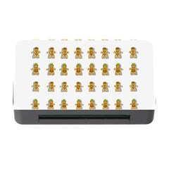 Ginger Breads Dancing So Merry Memory Card Reader With Cf by pepitasart