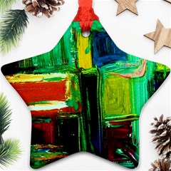 Marakesh 5 Ornament (star) by bestdesignintheworld