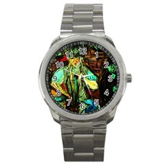 Texas Girl Sport Metal Watch by bestdesignintheworld