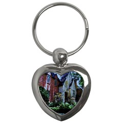 Hot Day In Dallas 53 Key Chain (heart) by bestdesignintheworld