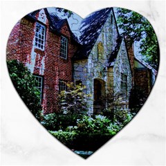 Hot Day In Dallas 53 Jigsaw Puzzle (heart) by bestdesignintheworld