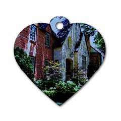 Hot Day In Dallas 53 Dog Tag Heart (two Sides) by bestdesignintheworld