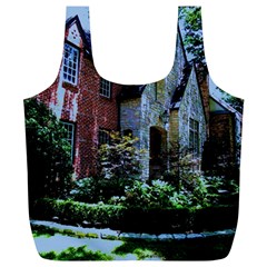 Hot Day In Dallas 53 Full Print Recycle Bag (xl) by bestdesignintheworld