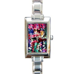 Combat Trans 1 Rectangle Italian Charm Watch by bestdesignintheworld