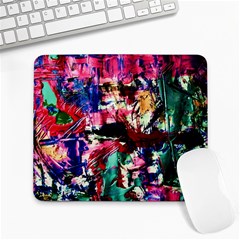 Combat Trans 1 Large Mousepads by bestdesignintheworld