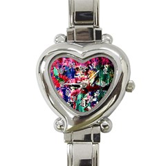 Combat Trans 1 Heart Italian Charm Watch by bestdesignintheworld