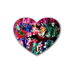 Combat Trans 1 Heart Coaster (4 Pack)  by bestdesignintheworld