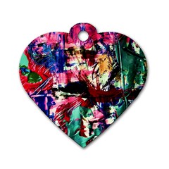 Combat Trans 1 Dog Tag Heart (two Sides) by bestdesignintheworld