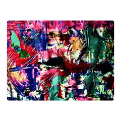 Combat Trans 1 Double Sided Flano Blanket (mini)  by bestdesignintheworld