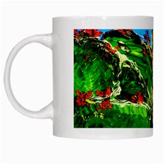 Coral Tree 2 White Mugs by bestdesignintheworld