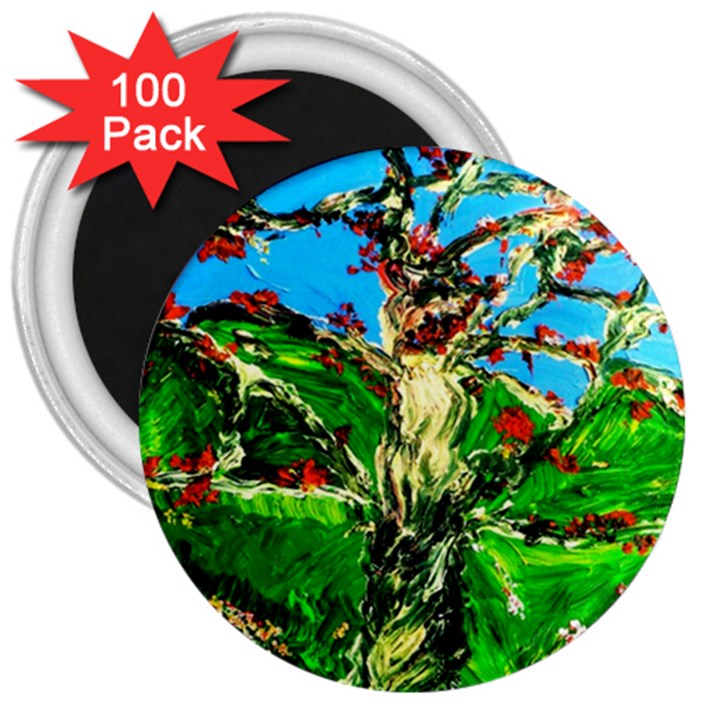 Coral Tree 2 3  Magnets (100 pack)