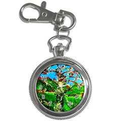 Coral Tree 2 Key Chain Watches by bestdesignintheworld