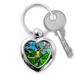 Coral Tree 2 Key Chain (heart) by bestdesignintheworld