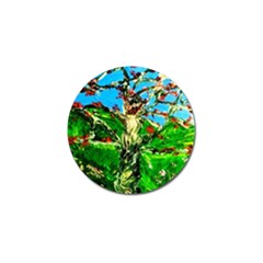 Coral Tree 2 Golf Ball Marker (4 Pack)