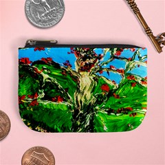 Coral Tree 2 Mini Coin Purse by bestdesignintheworld