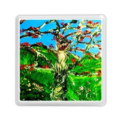 Coral Tree 2 Memory Card Reader (square) by bestdesignintheworld