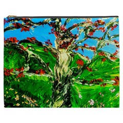 Coral Tree 2 Cosmetic Bag (xxxl)