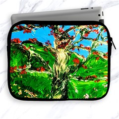 Coral Tree 2 Apple Ipad 2/3/4 Zipper Cases by bestdesignintheworld