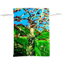 Coral Tree 2  Lightweight Drawstring Pouch (xl) by bestdesignintheworld