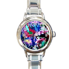 Combat Trans 6 Round Italian Charm Watch by bestdesignintheworld