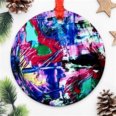 Combat Trans 6 Ornament (round) by bestdesignintheworld