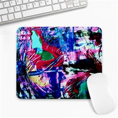 Combat Trans 6 Large Mousepads by bestdesignintheworld