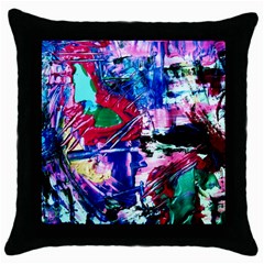 Combat Trans 6 Throw Pillow Case (black) by bestdesignintheworld