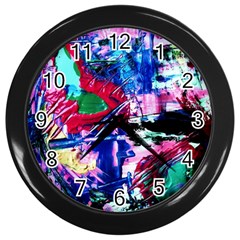 Combat Trans 6 Wall Clock (black) by bestdesignintheworld