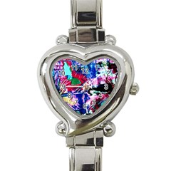 Combat Trans 6 Heart Italian Charm Watch by bestdesignintheworld