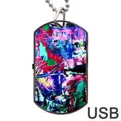 Combat Trans 6 Dog Tag Usb Flash (one Side) by bestdesignintheworld