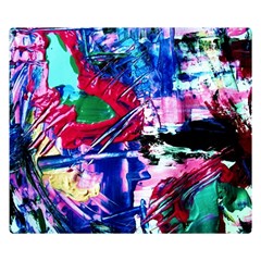 Combat Trans 6 Double Sided Flano Blanket (small)  by bestdesignintheworld