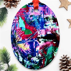 Combat Trans 6 Ornament (oval) by bestdesignintheworld