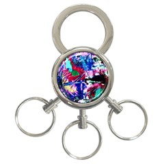 Combat Trans 6 3-ring Key Chain by bestdesignintheworld