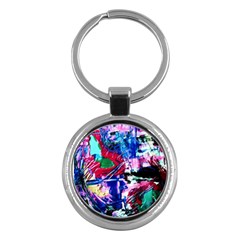 Combat Trans 6 Key Chain (round)