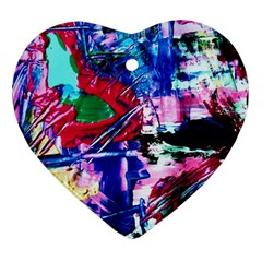 Combat Trans 6 Heart Ornament (two Sides) by bestdesignintheworld