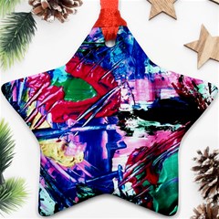 Combat Trans 6 Star Ornament (two Sides) by bestdesignintheworld