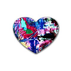 Combat Trans 6 Heart Coaster (4 Pack)  by bestdesignintheworld