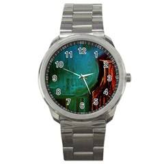 Ceramics Of Ancient Land 10 Sport Metal Watch by bestdesignintheworld