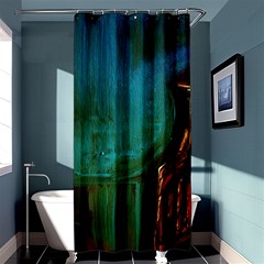 Ceramics Of Ancient Land 10 Shower Curtain 36  X 72  (stall)  by bestdesignintheworld