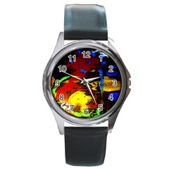 Balboa   Islnd On A Snd 5 Round Metal Watch by bestdesignintheworld