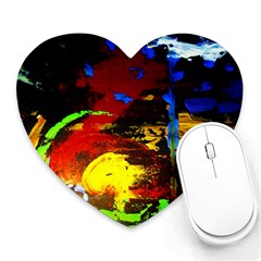 Balboa   Islnd On A Snd 5 Heart Mousepads by bestdesignintheworld