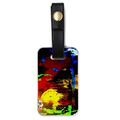 Balboa   Islnd On A Snd 5 Luggage Tag (one Side) by bestdesignintheworld