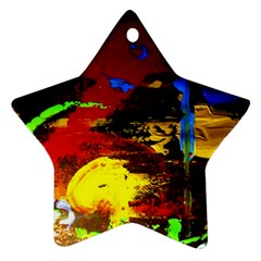 Balboa - Island On A Sand-5 Ornament (star) by bestdesignintheworld