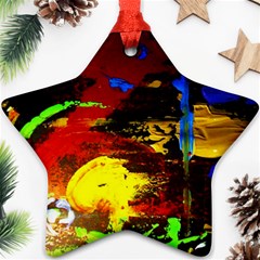 Balboa - Island On A Sand-5 Star Ornament (two Sides)