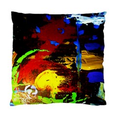 Balboa - Island On A Sand-5 Standard Cushion Case (one Side) by bestdesignintheworld