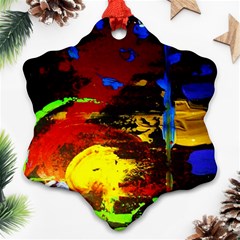 Balboa - Island On A Sand-5 Ornament (snowflake) by bestdesignintheworld